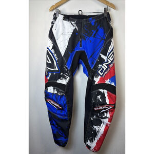 oneal element gear Men’s Pants Size 30 Orange Black offroad racing motocross